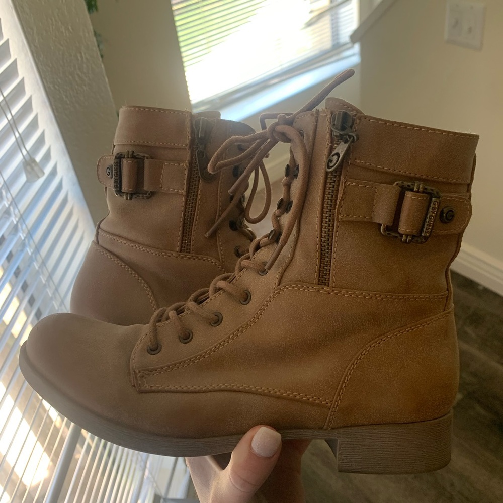GUESS Camel Combat Boot